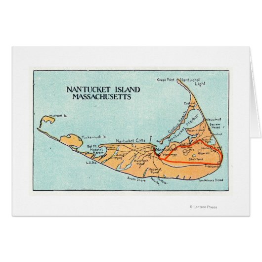 Map of the Island Cards (Front Horizontal)
