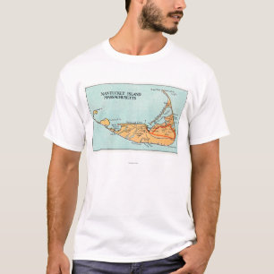 Map of the Island T-Shirt