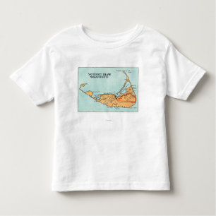 Map of the Island Toddler T-shirt
