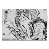 Map of the Kingdom of Siam (Front Horizontal)