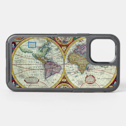 Map of the Known World in 1626 OtterBox iPhone Cas