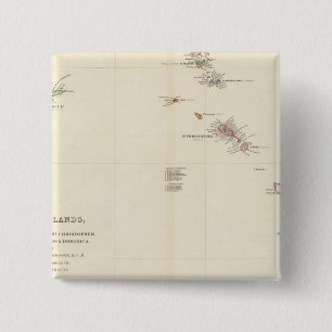 Map of The Leeward Islands Button