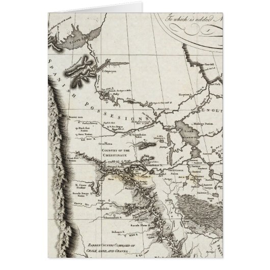 Map of the Missouri Cards (Front)