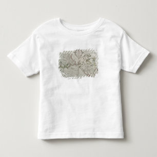 Map of the New Discoveries Toddler T-shirt