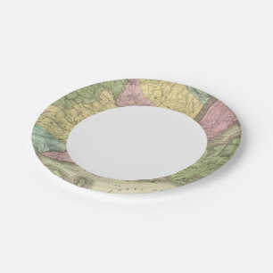 Map of the New York Paper Plates