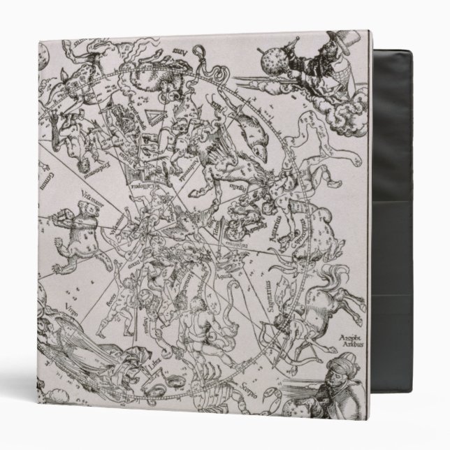 Map of the Northern Sky 3 Ring Binder (Front/Inside)