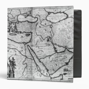 Map of the Ottoman Empire Binder