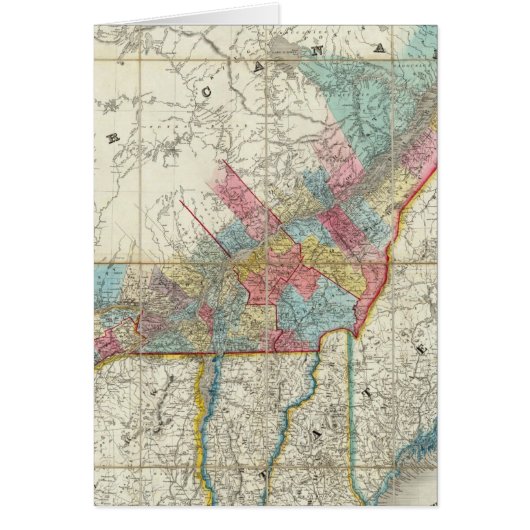 Map Of The Provinces Of Canada (Front)