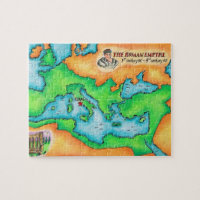 Map of the Roman Empire