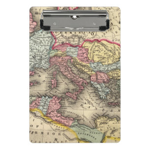Map of the Roman Empire Mini Clipboard