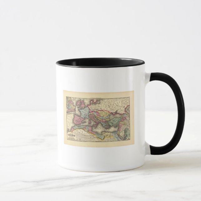 Map of the Roman Empire Mug (Right)