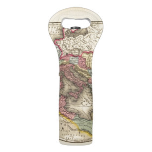 Map of the Roman Empire Wine Bag