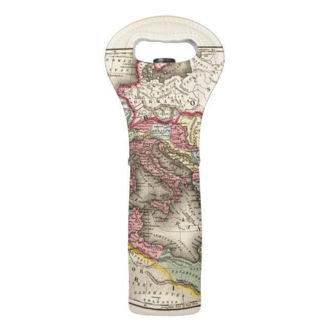 Map of the Roman Empire Wine Bag (Back)