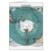 Map of the South Pole (Front)
