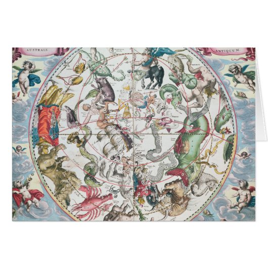 Map of the Southern Hemisphere 2 (Front Horizontal)