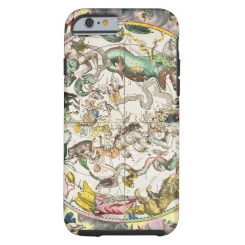 Map of the Southern Hemisphere from The Celestia Tough iPhone 6 Case