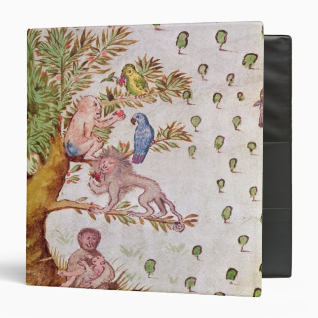 Map of the St. Lawrence Estuary Binder (Front/Inside)