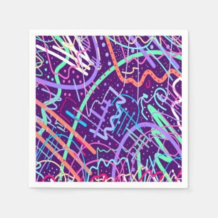 Map of the Stars Napkins