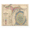 Map of the State of Michigan