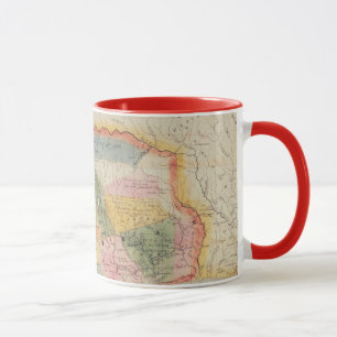 Map of the state of Texas 1835 Mug