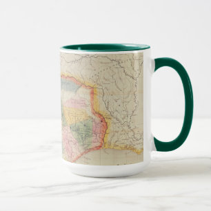 Map of the state of Texas 1835 Mug