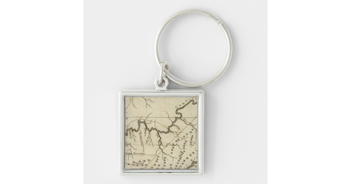 Government Keychains Map of the Tennassee sic Government Keychain | Zazzle
