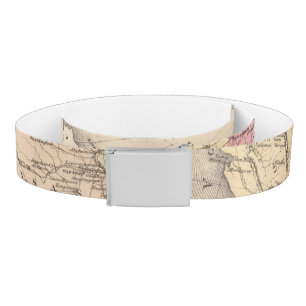 Map of the United States 5 Belt