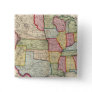 Map Of The United States, And Territories Button