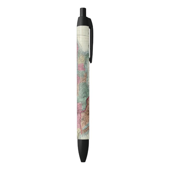 Map Of The United States, Canada, Mexico Pen (Bottom (Vertical))