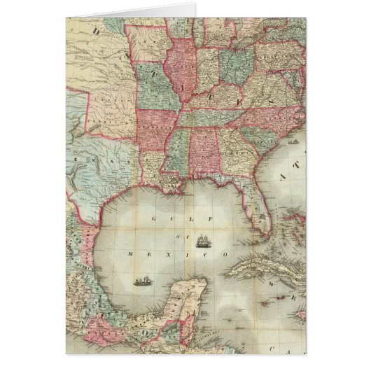 Map Of The United States Of America (Front)