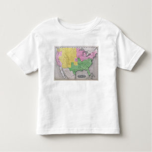 Map of the United States Toddler T-shirt