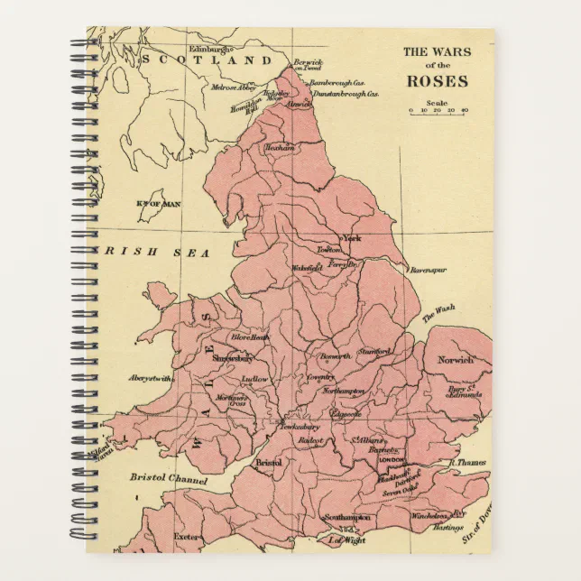 war of the roses territory map