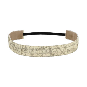 Map of The Western Reserve Athletic Headband