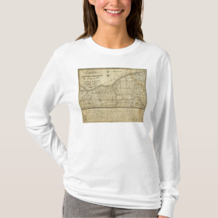 Map of The Western Reserve T-Shirt