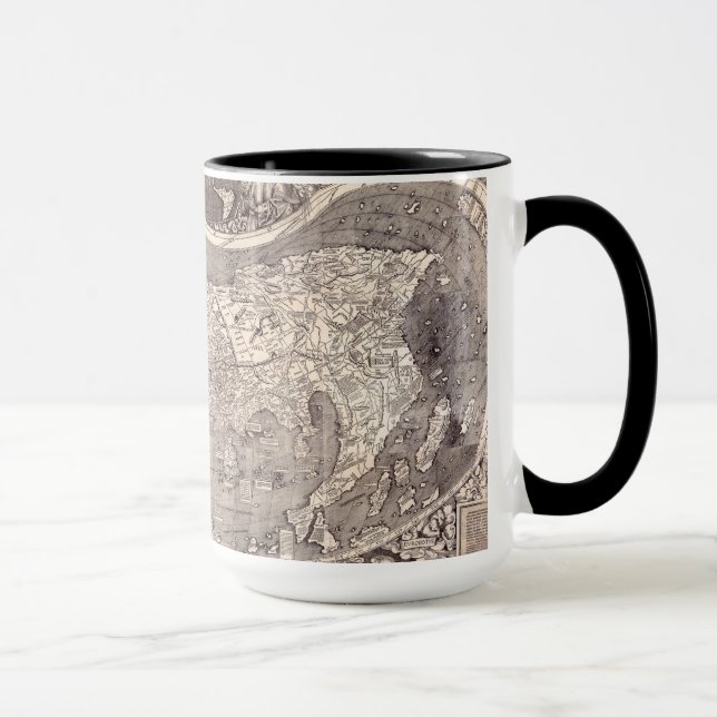 Map of the World | 1507 Mug (Right)