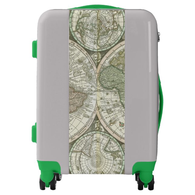 Map of the World | 1744 Luggage (Front)