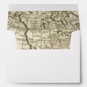 Map of the World 2 2 Envelope