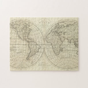 Map of the World 2 2 Jigsaw Puzzle