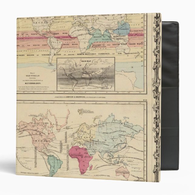 Map of The World 2 Binder (Front/Inside)