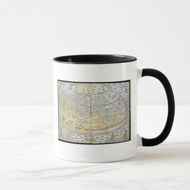 Map of the world 2 mug (Right)