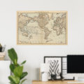 Map of the World 2 Poster | Zazzle