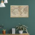 Map of the World 2 Poster | Zazzle