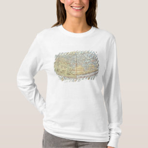 Map of the world 2 T-Shirt