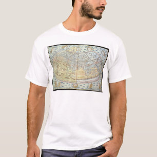 Map of the world 2 T-Shirt