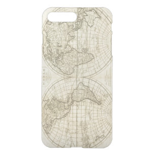 Map of the World 2 iPhone 8 Plus/7 Plus Case