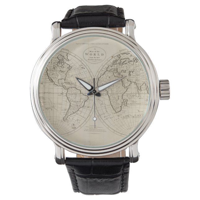 Map of the World 2 Watch (Front)