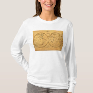 Map of the World 5 T-Shirt