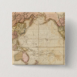 Map of the world button