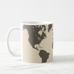 World Map Mug Travel Mug World Map Watercolor Mug Travel Gift for Men Map  of the World Travel Coffee Cup Wanderlust Mug Adventure Gifts 