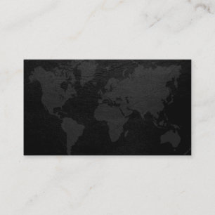 Map of the World   Executive Business Card